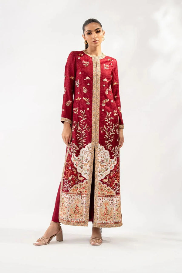 Juna - Sania Maskatiya - Casual Suit - Pret - raniazara