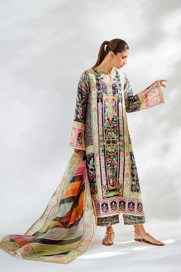 Nuri (B) - Sania Maskatiya - Casual Suit - Pret - raniazara