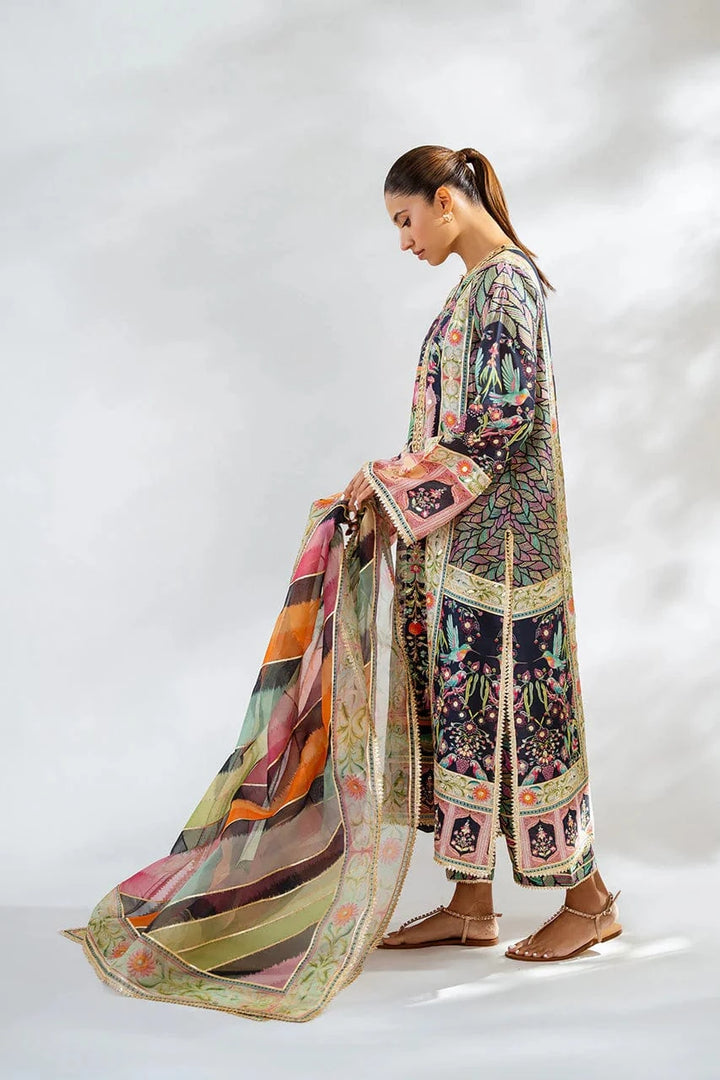 Nuri (B) - Sania Maskatiya - Casual Suit - Pret - raniazara