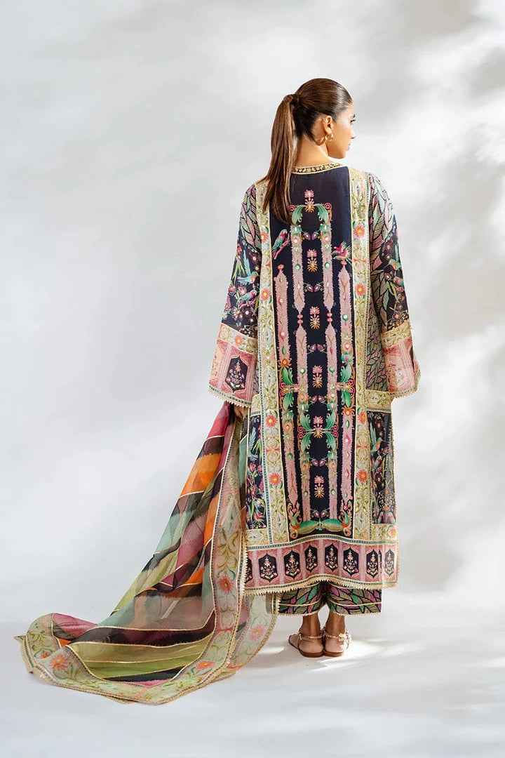 Nuri (B) - Sania Maskatiya - Casual Suit - Pret - raniazara