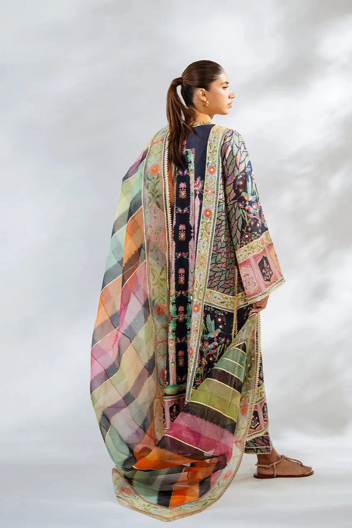 Nuri (B) - Sania Maskatiya - Casual Suit - Pret - raniazara