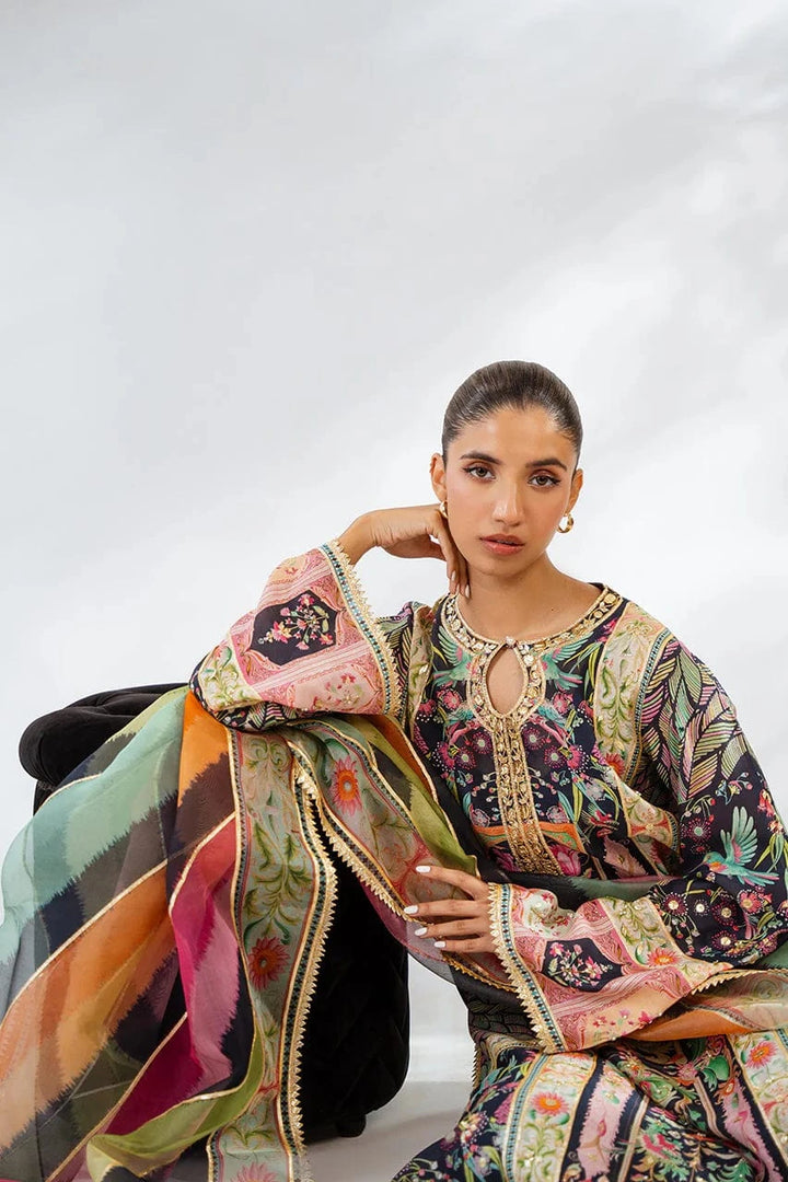 Nuri (B) - Sania Maskatiya - Casual Suit - Pret - raniazara