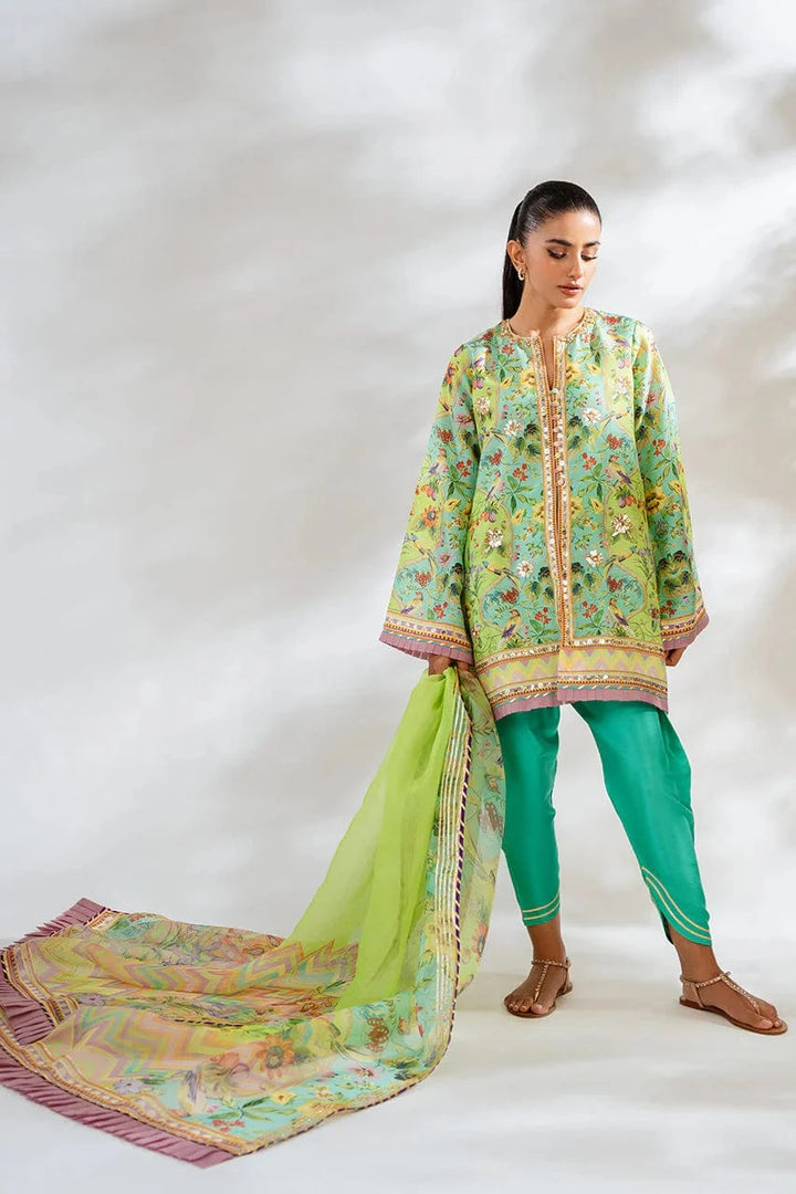Anousha - Sania Maskatiya - Casual Suit - Pret - raniazara