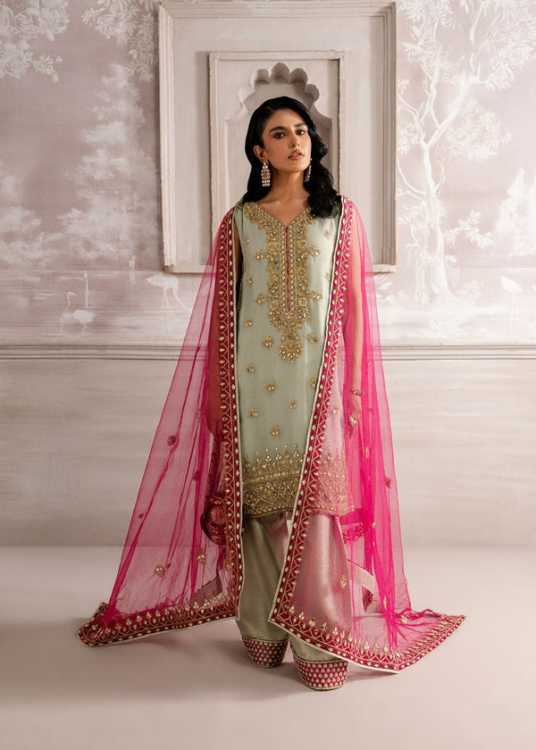 Turquoise Glow - Mahgul