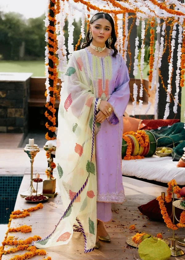 Larah - Souchaj - Salwar Suit - raniazara