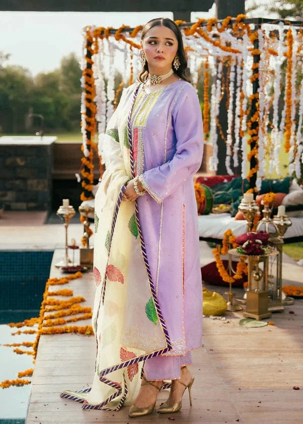Larah - Souchaj - Salwar Suit - raniazara