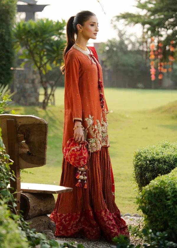 Maya - Souchaj - Sharara Suit - raniazara