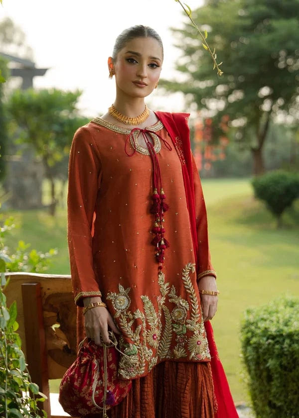 Maya - Souchaj - Sharara Suit - raniazara