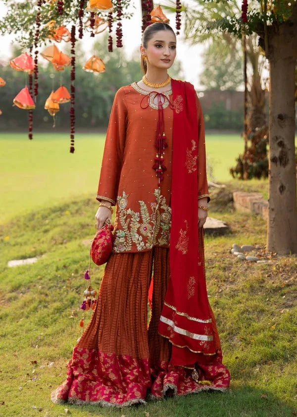 Maya - Souchaj - Sharara Suit - raniazara