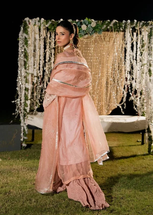 Sillah - Souchaj - Sharara Suit - raniazara