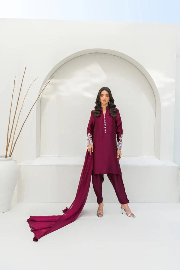 RITA - SHIRT AND DUPATTA - Pehrwaas Studio