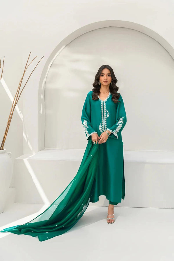 ALISHE - SHIRT AND DUPATTA - Pehrwaas Studio