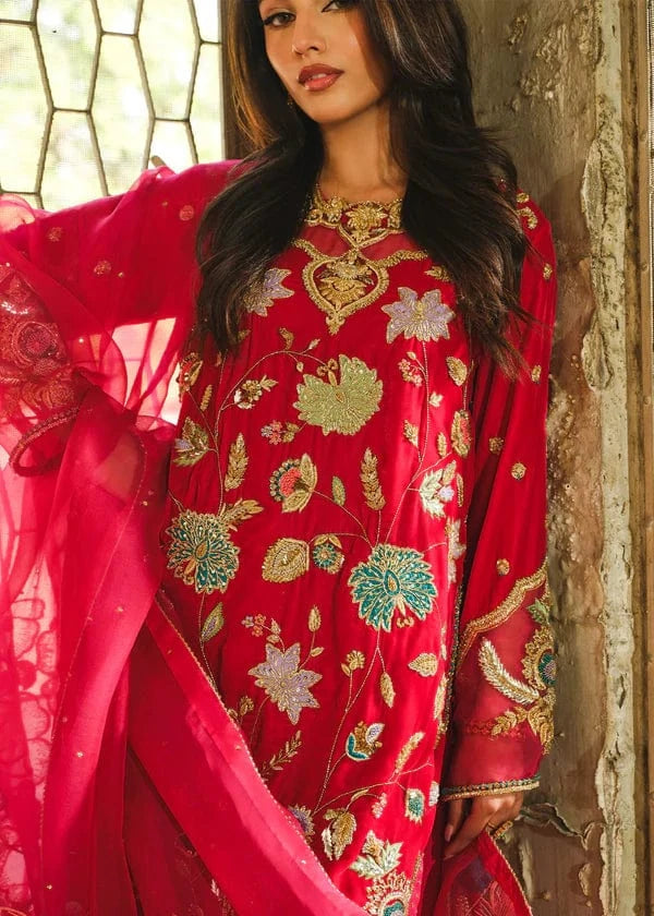 Parishay - Souchaj - Velvet Suit - raniazara
