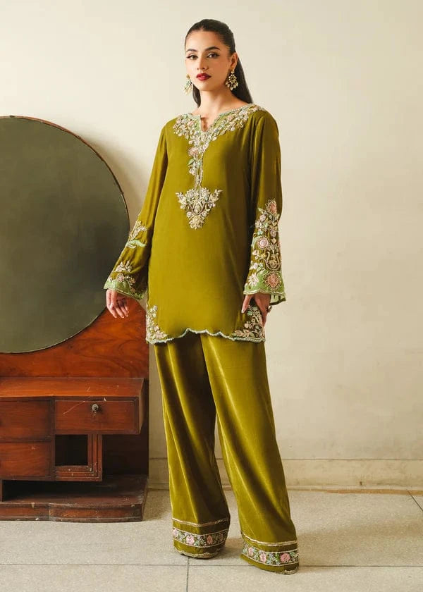 Vaniya - Souchaj - Velvet Suit - raniazara