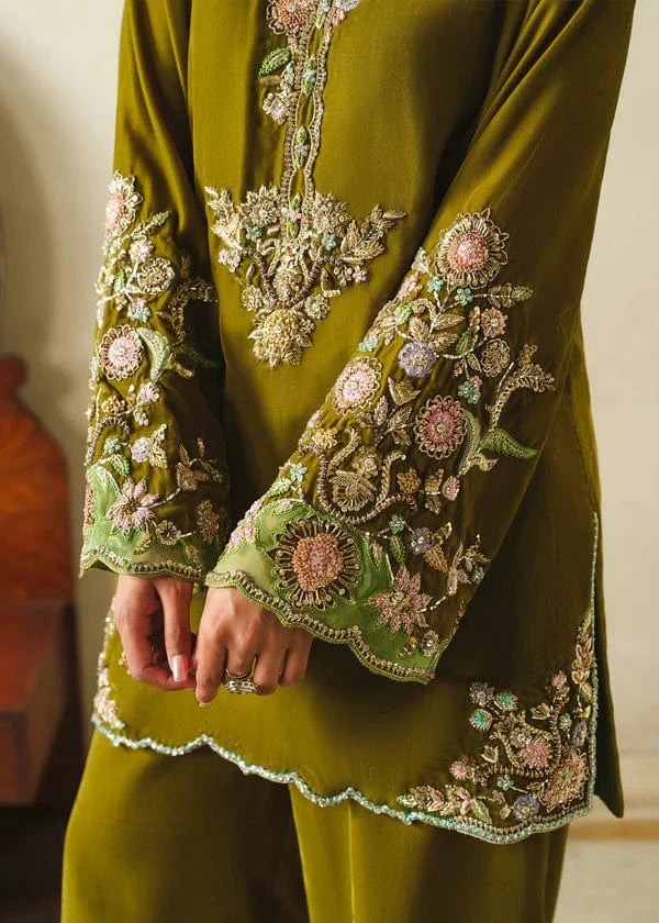 Vaniya - Souchaj - Velvet Suit - raniazara