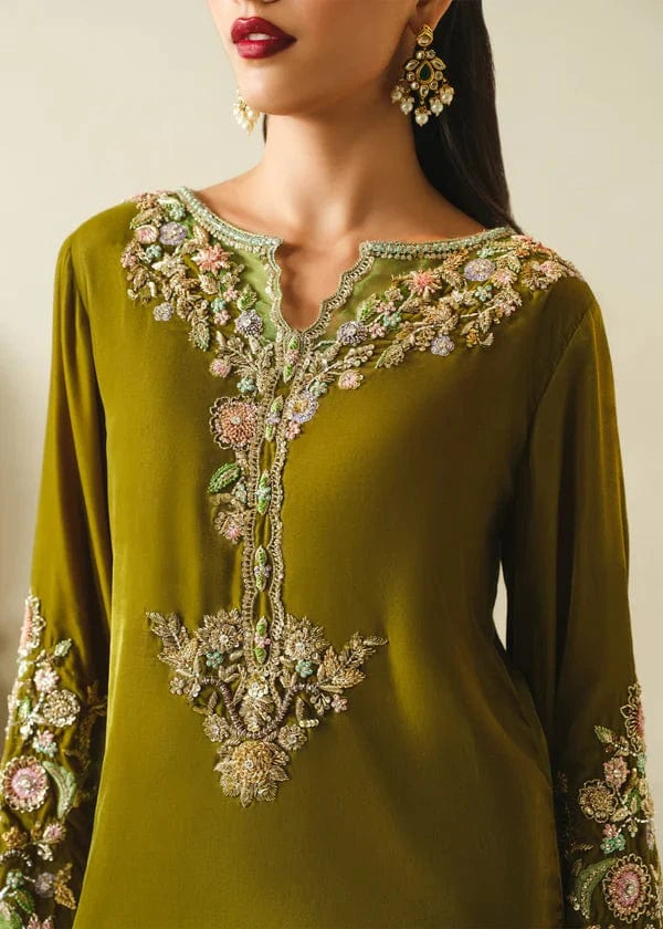 Vaniya - Souchaj - Velvet Suit - raniazara