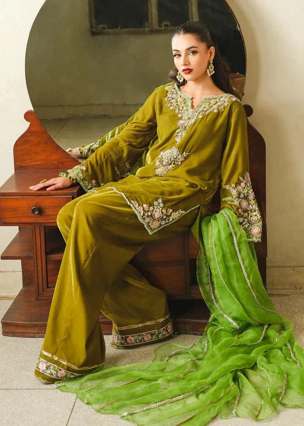 Vaniya - Souchaj - Velvet Suit - raniazara