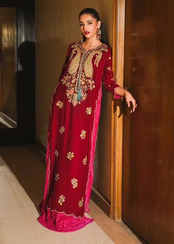 Iylene - Souchaj - Kaftan Dress - raniazara