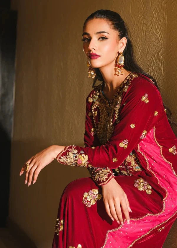 Iylene - Souchaj - Kaftan Dress - raniazara