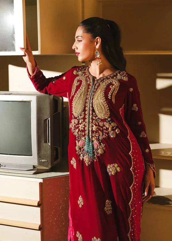 Iylene - Souchaj - Kaftan Dress - raniazara
