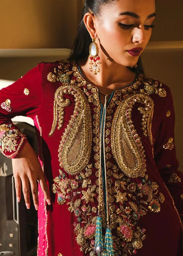 Iylene - Souchaj - Kaftan Dress - raniazara