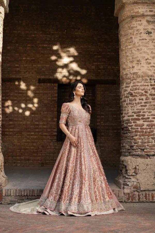 CHAMBELI - Sara Naqvi - Bridal Lehenga - raniazara
