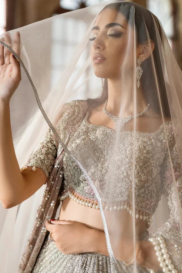 NARGIS - Sara Naqvi - Bridal Lehenga - raniazara