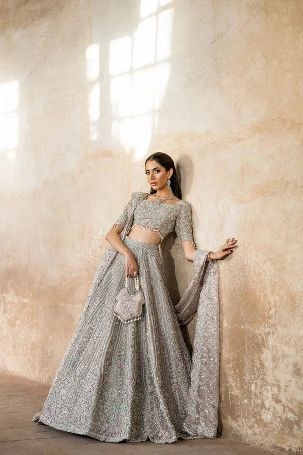 NARGIS - Sara Naqvi - Bridal Lehenga - raniazara