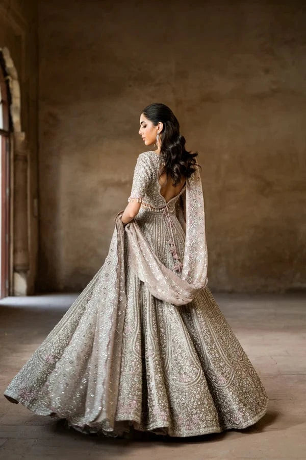 NARGIS - Sara Naqvi - Bridal Lehenga - raniazara