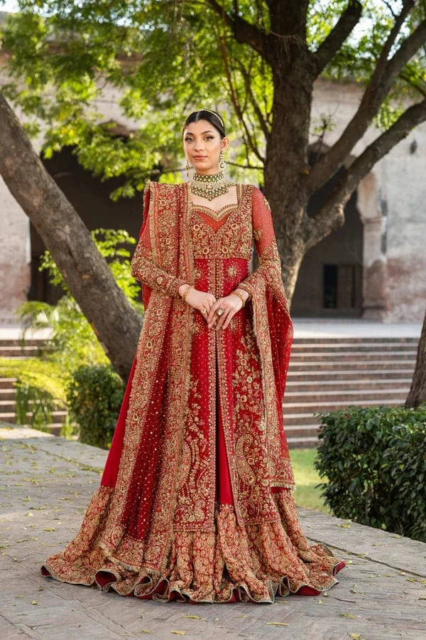 HUMA - Sara Naqvi - Bridal Lehenga - raniazara