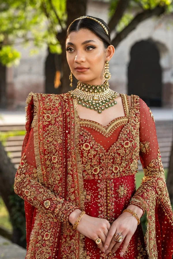 HUMA - Sara Naqvi - Bridal Lehenga - raniazara