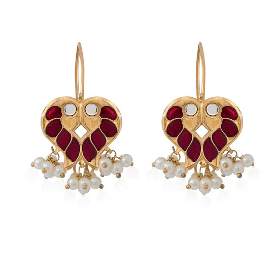DIL EARRINGS - Ali Javeri Jewelers - Earrings - raniazara