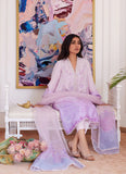 LAVINIA OMBRE EMBROIDERED RAW SILK SHIRT WITH DUPATTA