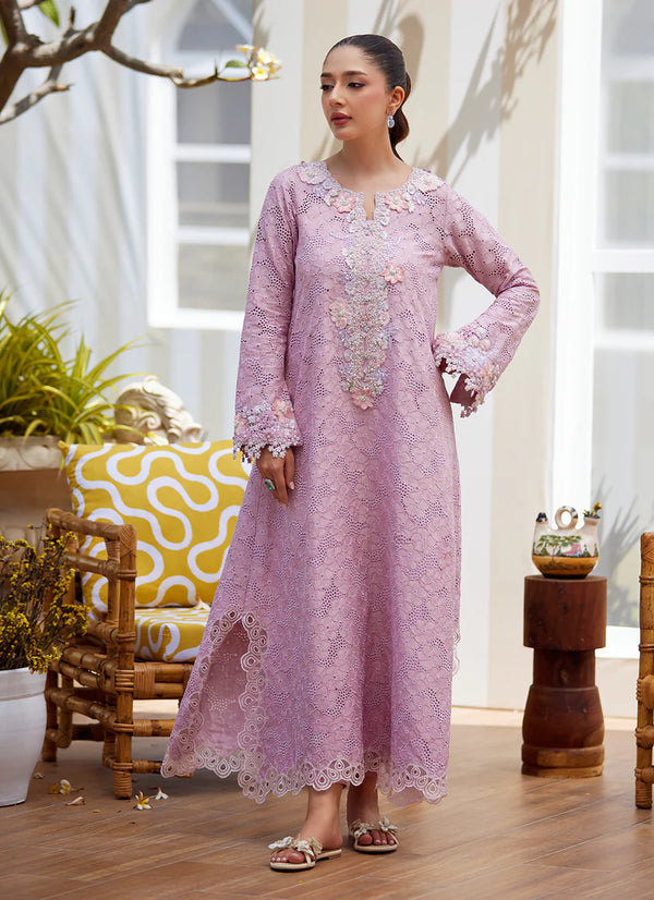 Melek Rose Kaftan - FARAH TALIB AZIZ