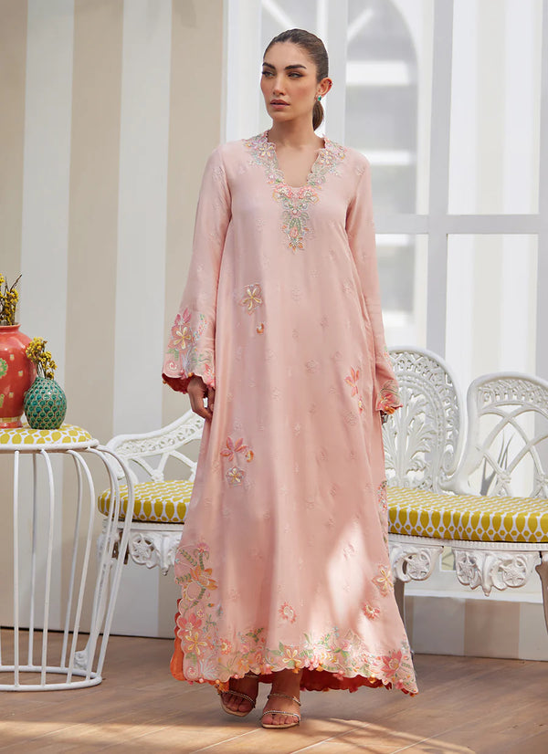 Raya Melon Kaftan - FARAH TALIB AZIZ