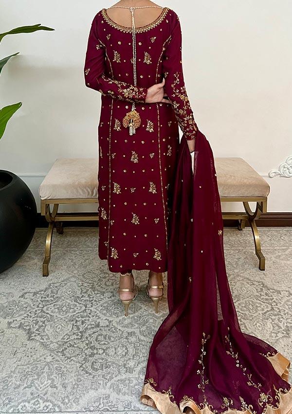 Gulrukh with Pants and Dupatta raniazarastudio