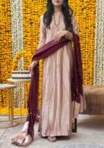 Hana with Pants & Dupatta - Mubashira Usman