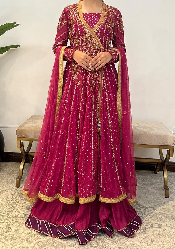 Heer with Lehenga and Dupatta raniazarastudio