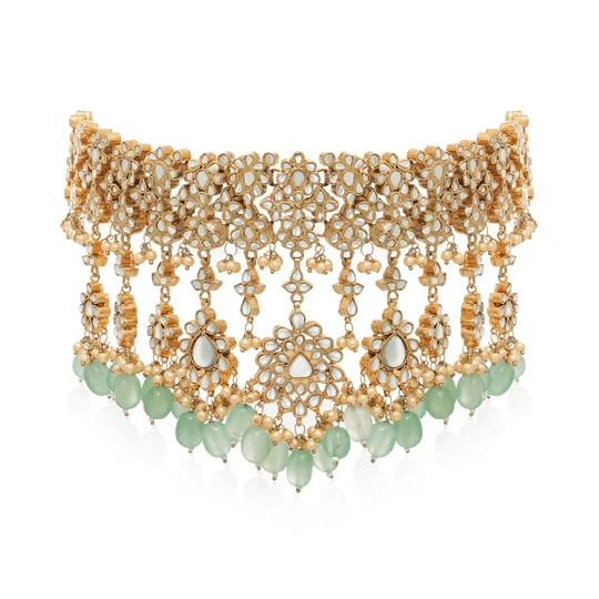 AYANA CHOKER - Ali Javeri Jewelers - Choker - raniazara