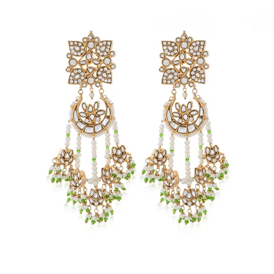 MANI EARRINGS - Ali Javeri Jewelers - Earrings - raniazara