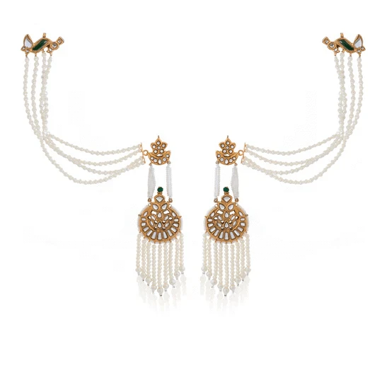 MAHA EARRINGS - Ali Javeri Jewelers - Earrings - raniazara