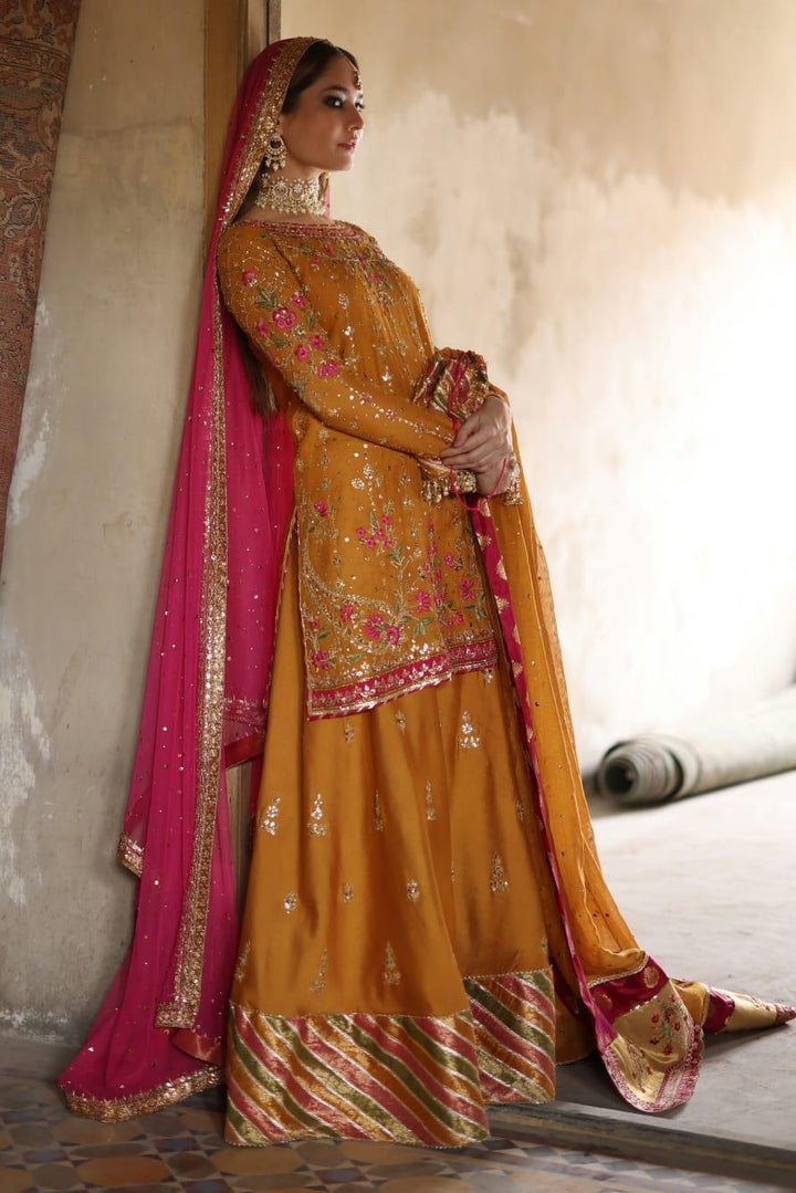 MHC-1087- Mina Hasan - Mehndi - raniazara