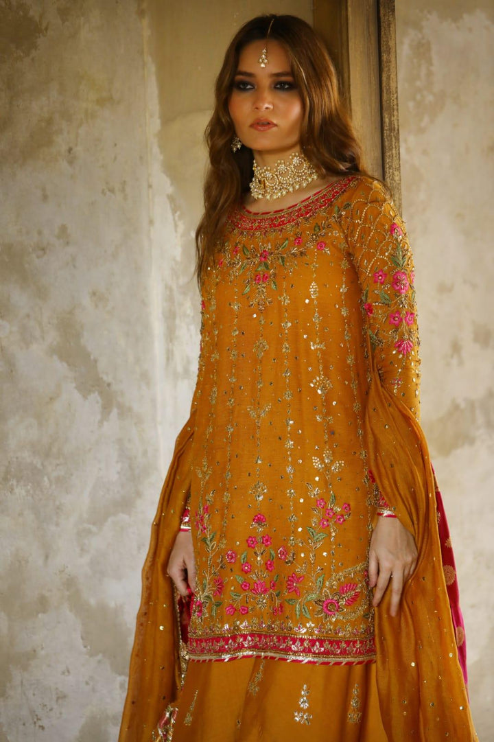 MHC-1087- Mina Hasan - Mehndi - raniazara