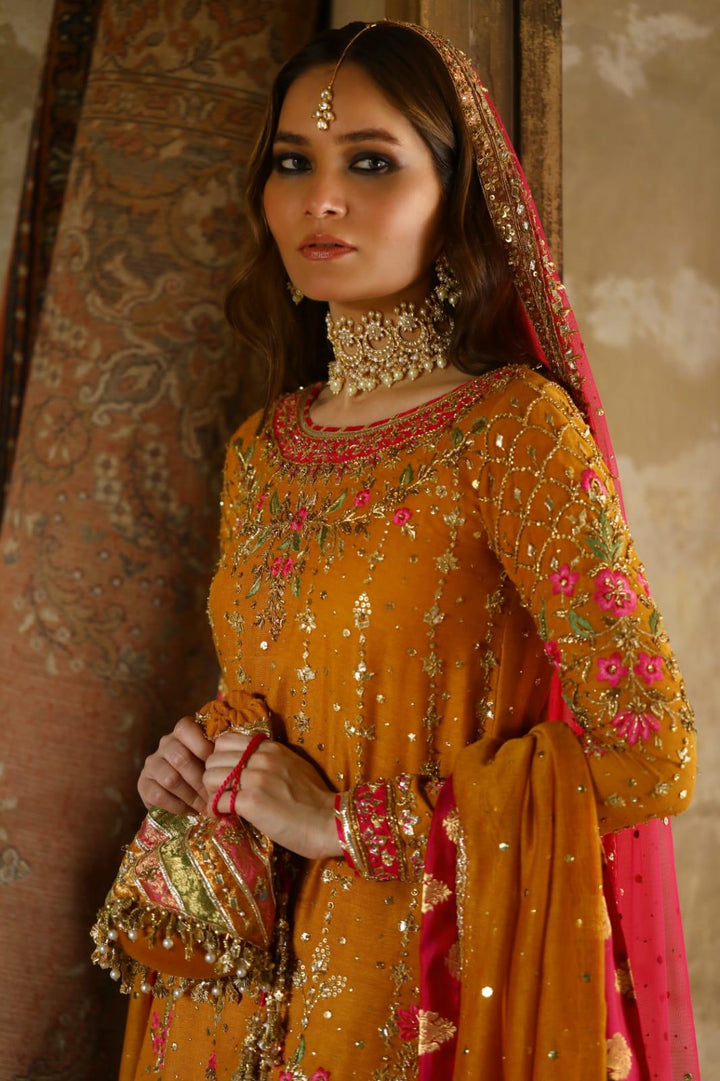 MHC-1087- Mina Hasan - Mehndi - raniazara