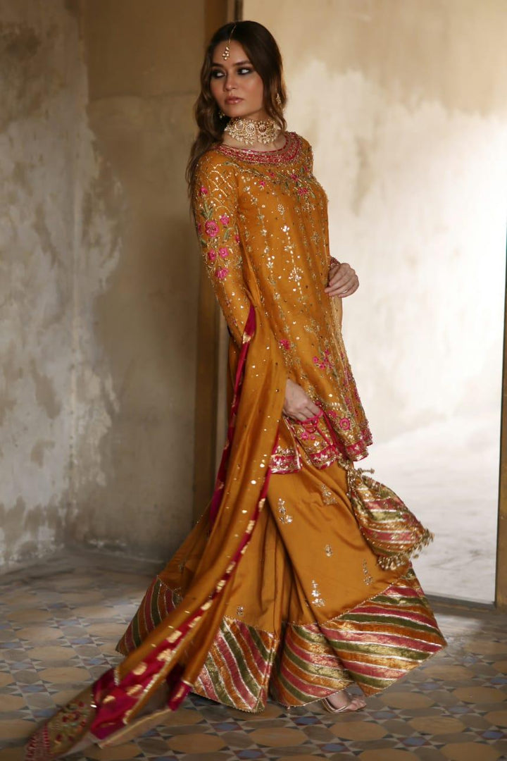 MHC-1087- Mina Hasan - Mehndi - raniazara