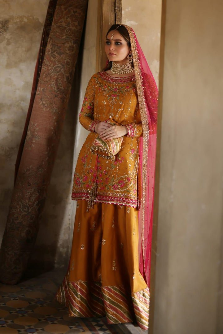 MHC-1087- Mina Hasan - Mehndi - raniazara