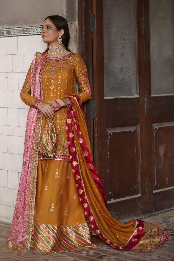 MHC-1087- Mina Hasan - Mehndi - raniazara