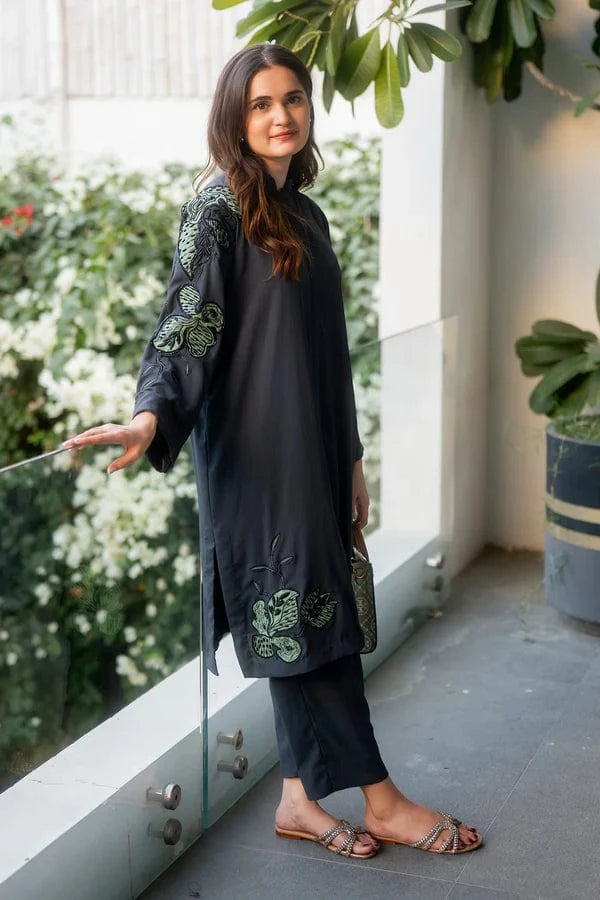 Charcoal Flora - Rimsha Shaikhani