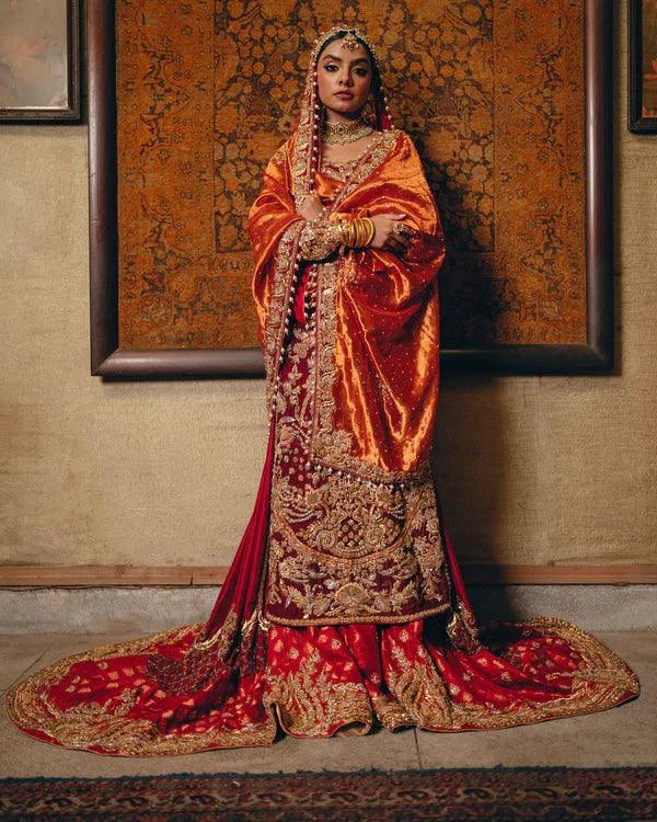KEHKASHAAN - Souchaj - Bridal - raniazara