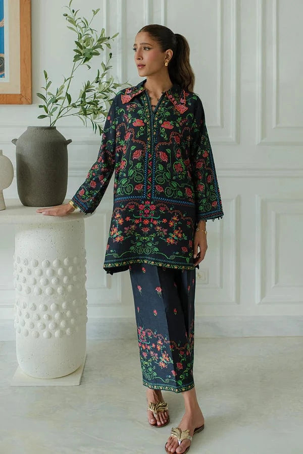 Florals at Dusk - Mina Hasan